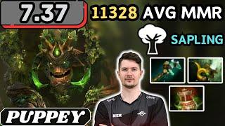 7.37 - Puppey TREANT PROTECTOR Hard Support Gameplay 27 ASSIST - Dota 2 Full Match Gameplay