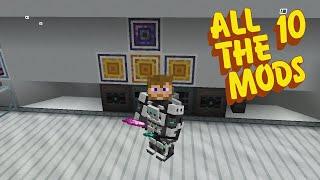 All The Mods 10 (ATM10) - Ep 74 - EnderIO!