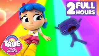 Rainbow Rescue & More Full Episodes  2 Full Hours  True and the Rainbow Kingdom