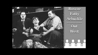 Out West [1918 Silent Film Full Movie]