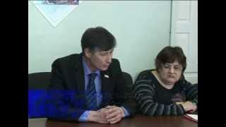 Маркс ТВ: Общественная палата области в Марксе 26.02.13