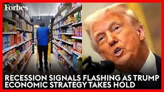 Consumer Confidence Plunges To 4-Year Low As Recession Anxiety Resurfaces