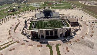 Inside look at Prosper's $48 million high school football stadium