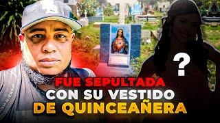 NO LA DEJARON CELEBRAR SUS 15 AÑOS. visité la tumba de katherine roxana motto.