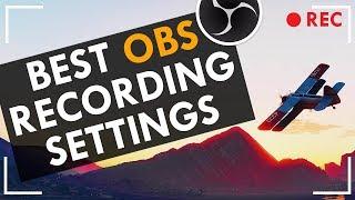 Best OBS Recording Settings for 60FPS with NO LAG!