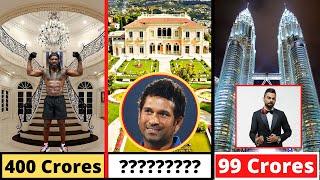 New List Of 9 Most Expensive House Of Cricketers - Virat Kohli, Chris Gayle, Ms Dhoni, Sachin