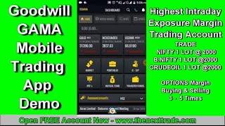 Goodwill GAMA Mobile Trading App Demo