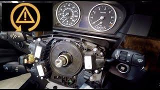 BMW Steering Angle Sensor Cleaning And Reset DIY