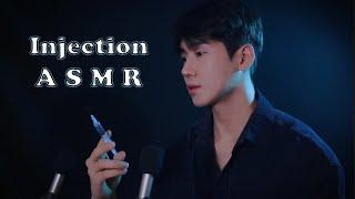 (ASMR 반말) 내가 잠 잘 오는 주사 놔줄게 Sleepy Ttakkeum Ear Injection | 남자 Veiled 베일드