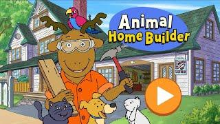 Arthur : Animal Home Builder  PBS KIDS Game (Mini Explorers Zone)