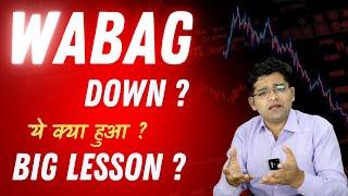 Va Tech Wabag Share News Today - ये अचानक क्या हुआ ?