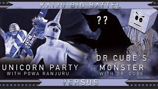 KAIJU BIG BATTEL | Unicorn Party Arrives!!!