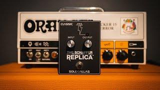 SoloDallas The Schaffer Replica Classic - Orange Rocker 15