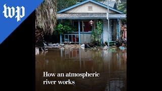 How an atmospheric river works