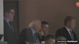 The overtime of the senators and maple leafs