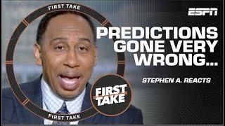 Stephen A. REACTS to Georgia's National Championship BLOWOUT win: It was ATROCIOUS! | First Take