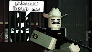 Arresting ROBLOX Hackers in Criminality..