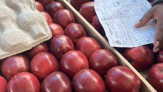 Solan Mandi में आज सेब दाम | Apple Market in Solan Mandi | Himalayan Farming | Love Update