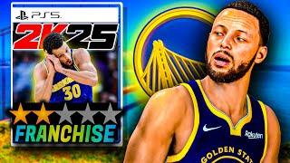 The Rebuild BEGINS! NBA 2K25 Golden State Warriors MyNBA Franchise Rebuild Ep 1 [S1]