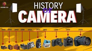 History of Camera | Evolution Of Camera