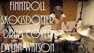 Finntroll - Skogsdotter - Drum cover - Dylan Watson