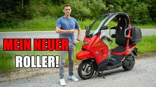 ICH KAUFE EINEN ROLLER! - BMW C1 (EINE LEGENDE)