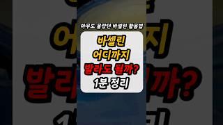 바세린 50대 중년이후 필수체크 건강정보(바세린 활용법,효능,주름,바세린 바르면)