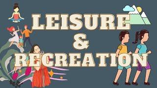 Leisure & Recreation