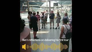Ben's reflections of delivering his first Unseen Tour from King's Cross to Clerkenwell.