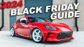 Black Friday Guide for GR86/BRZ | GR Corolla | WRX