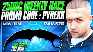  RAIN.GG BEST PROFIT CASE IN 2025 | Rain.GG Promo Code 2025 | RainGG PROMOCODE 2025 | 