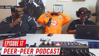 Why YouTubers can't be in a serious relationship | Peer-Peer Podcast Episode 17