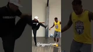 Sean vs neymar #football #shorts #tutorial #tricks #seputarbola #besttrick #sean @rippuss1206