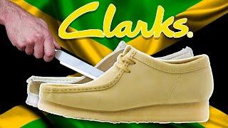 The most popular ugly shoe - Clarks Wallabee