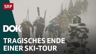 Todesfalle Haute Route – Rekonstruktion eines Dramas | DOK | SRF