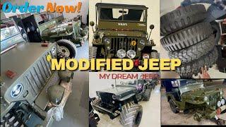 old jeep restoration in india punjab ️ Best price