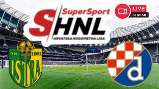 Istra 1961 vs Dinamo Zagreb LIVE | Croatian Football League 2023.