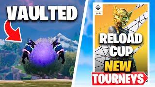 Bass Boost Gloves VAULTED | New Tourneys Leaked?
