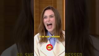 Keira Knightley Daughters Aren't Impressed By Her  #shorts