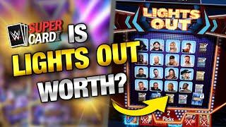 How To Get LILY Card in WWE Supercard RIGHT NOW + Lights Out Mode!