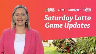 Saturday has never been better! | Game Update FAQs | the Lott - Australia's official Lotteries