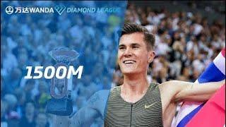 Jakob Ingebrigtsen wins the Diamond League final in the 1500m in Brussels on 13-09-2024.