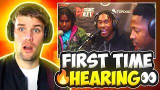 Rapper Reacts to COAST CONTRA - Freestyle On The Come Up Show Hosted By DJ Cosmic Kev