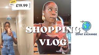 SHOPPING  In Central London  #zara #h&m #mango #shopping #vlog #bargain