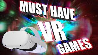 You need to play these VR games