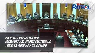 Philhealth kinuwesyon kung kakayaning mag-operate kahit walang tulong na pondo mula sa gobyerno