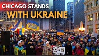 Chicago Stands With Ukraine | February, 2025 | Help Heroes Of Ukraine