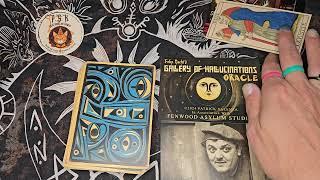 Felix Nacht's Gallery of Hallucinations Oracle by Deviant Moon Inc ~Deck Flip Through~