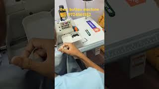 shunfa button machine model 1377D