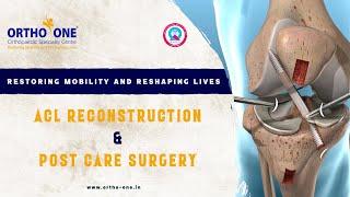 Best ACL reconstruction and Post surgery care@orthooneorthopaedicspecial831 #orthopedics